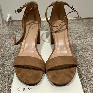 A New Day block heels size 6